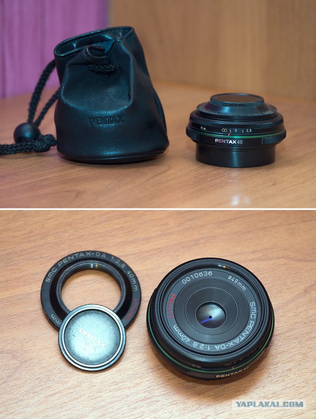 Продам Pentax K-30 и три объектива