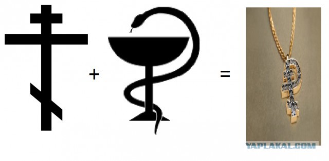 Новый логотип РПЦ