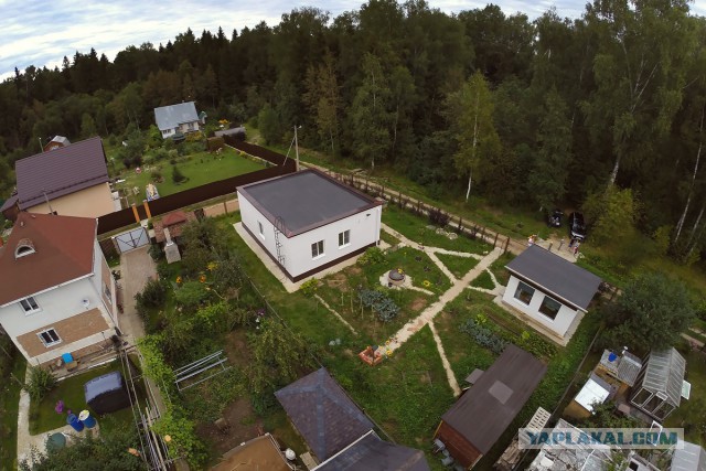 Опыт эксплуатации загородного дома с плоской кровлей в России