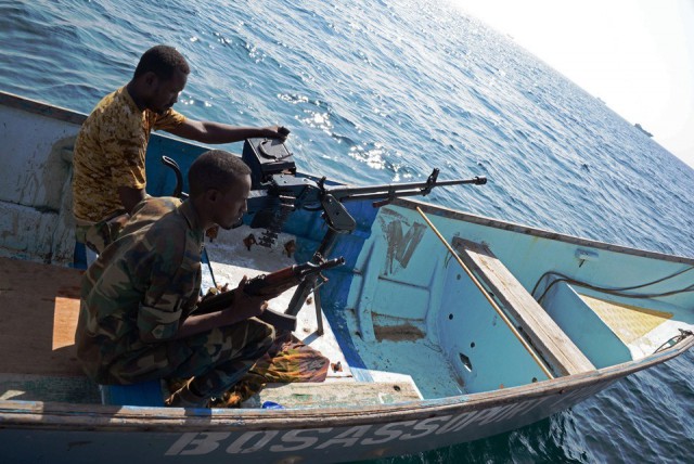 Рассвет и закат сомалийских пиратов
