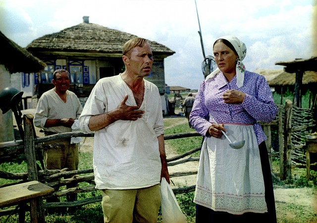 Сергей Фёдорович Бондарчук снимает кино: "Они сражались за Родину"