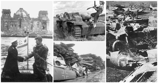 Как убирали поля сражений после Второй мировой