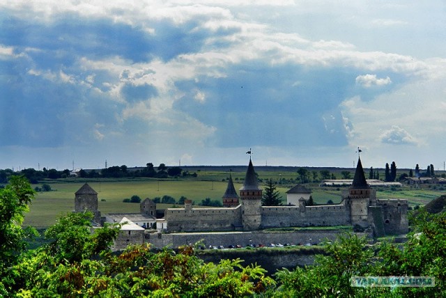 Каменец-Подольская крепость и не только