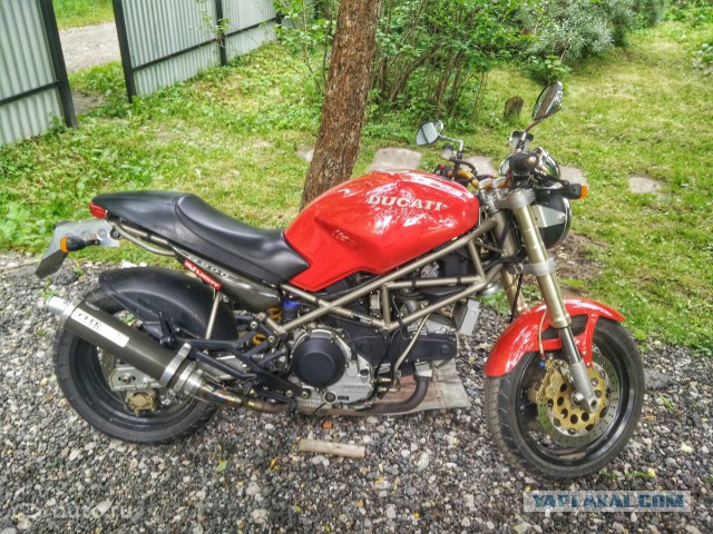 Продам Ducati Monster 900 Москва!