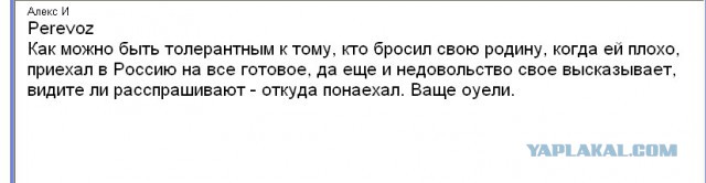 25-летнюю таджичку, жену Гордона, затравили русские