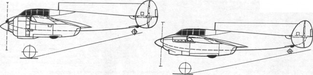 Та-3 тяжёлый истребитель особого назначения