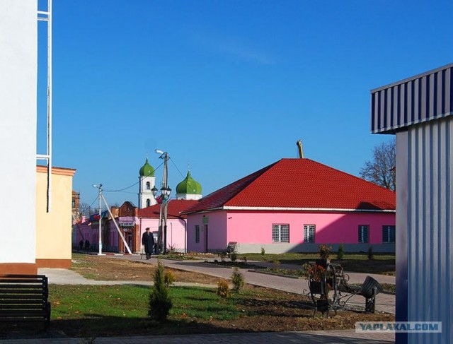 Как белорусский городок к съезду банкиров готовили