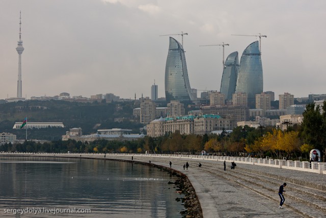 Современный Баку