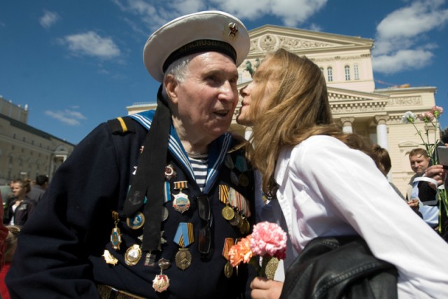 Фото с репетиции Парада Победы