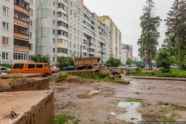 Город Юбилейный — 400 дней спустя.