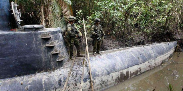 Под волнами с кокаином: есть ли у колумбийской наркомафии подводный флот?