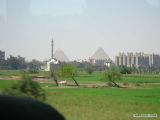 Каир - Грязное солнце пустыни