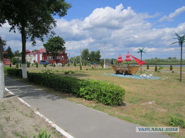 Белорусская деревня.