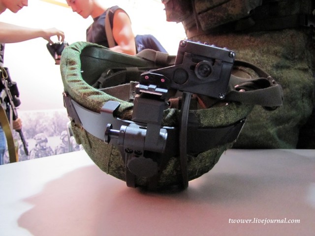 Боевой защитный комплект армии РФ