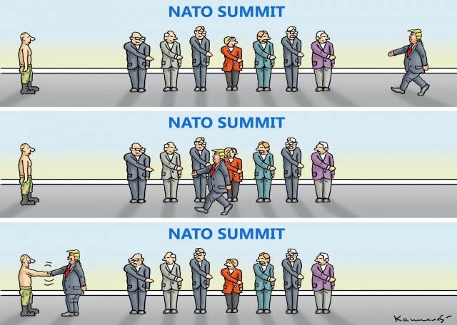 Саммит НАТО 11-12.07.2018