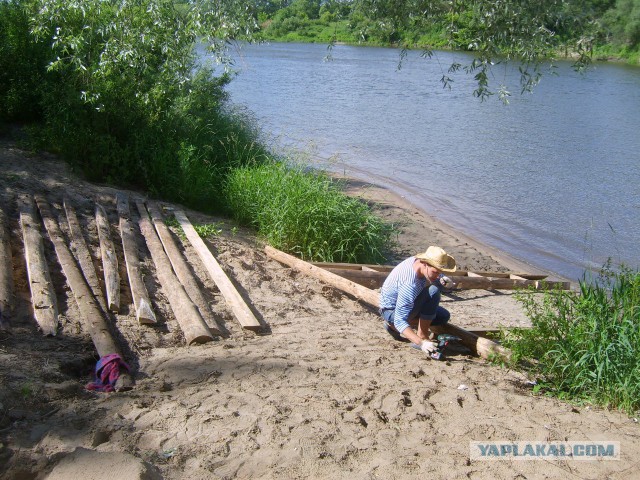 Сплав по реке Ока 2014