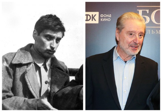 Советские актёры в своих первых фильмах и сейчас. Часть 3