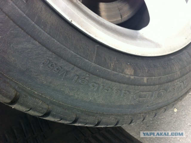 Продам резину 205/60r16 МСК