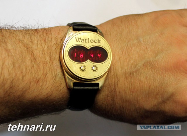 Часы неоника