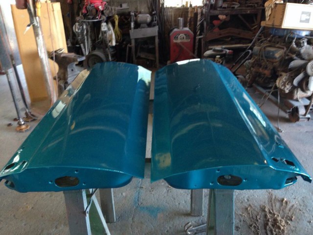 Реставрация мустанга