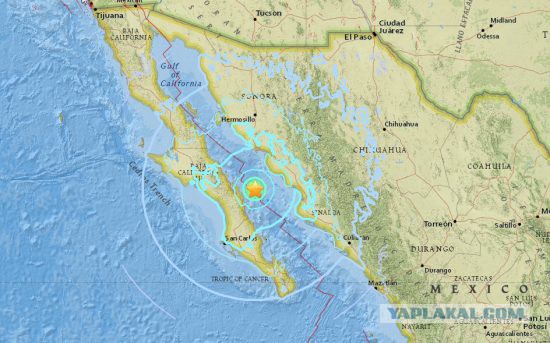 Сильное землетрясение магнитудой 6.3 на разломе Сан-Андреас. Предупреждение жителям Южной Калифорнии