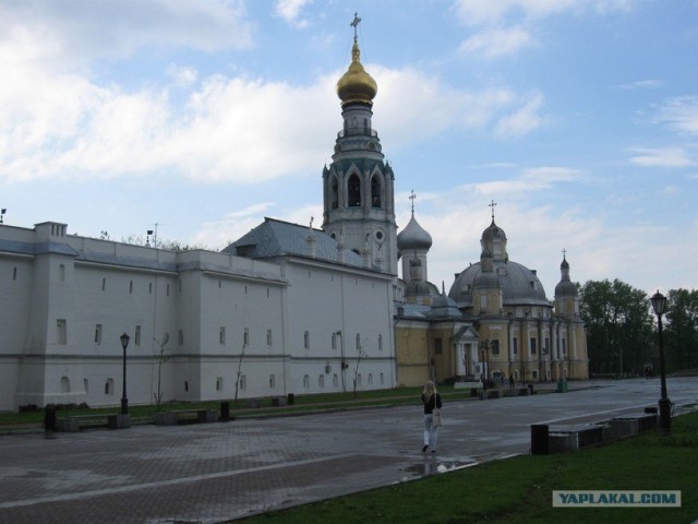 Вологда. Кремль и Кремлевская площадь