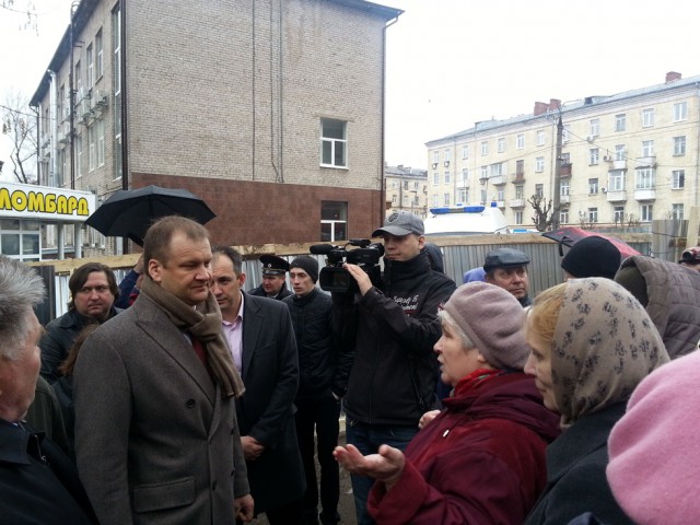 Строительный произвол в Ижевске