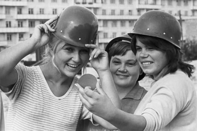 Советские женщины: без анорексии, ботокса и силикона