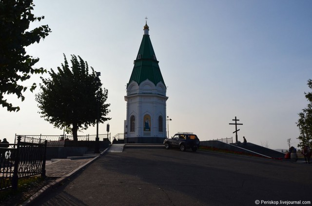 Колорит и характер города Красноярска
