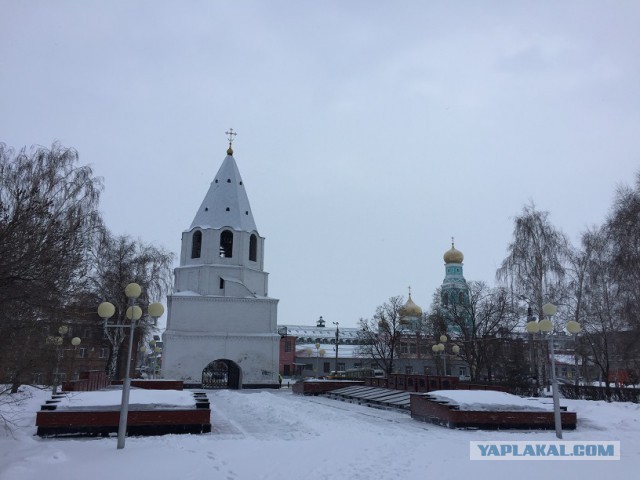 Культурный шок "по-Сызрански"