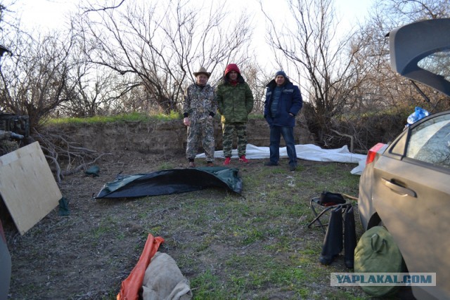 Рыбалка на воблу