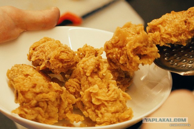 Рецепт курицы из KFC (терияки).