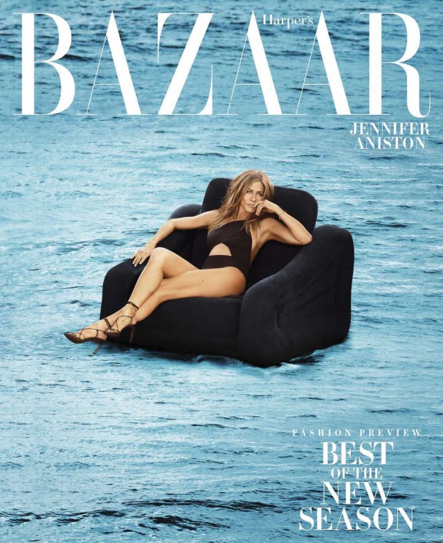 Фотосессия Jennifer Aniston (Harper’s Bazaar US июнь/июль 2019)