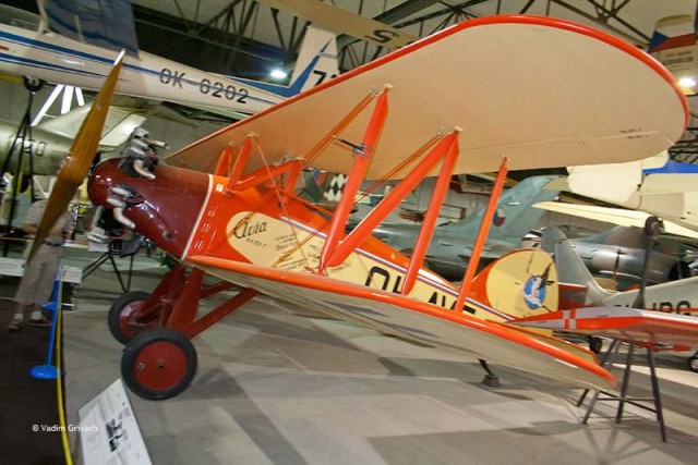 Музей авиации в Праге