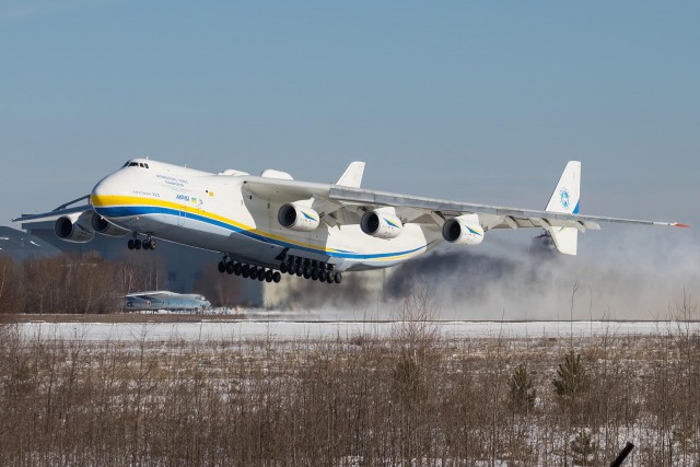 Ан-225 совершил двухчасовой испытательный полет после ремонта и модернизации