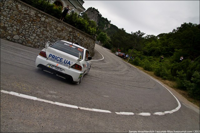 Кубок Президента Украины Prime Yalta Rally 2011