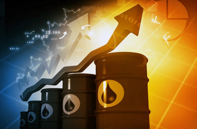 Цена барреля нефти достигла рекордных значений в рублевом эквиваленте. Но денег нет и мы держимся!