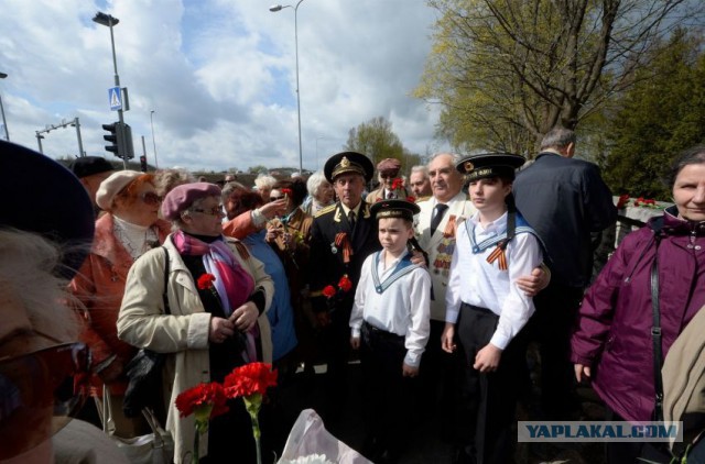 День Победы в Таллине