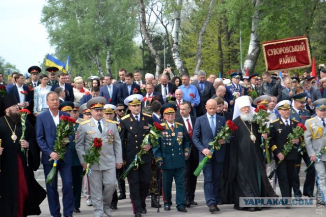 Одесса. 9 мая 2016 года