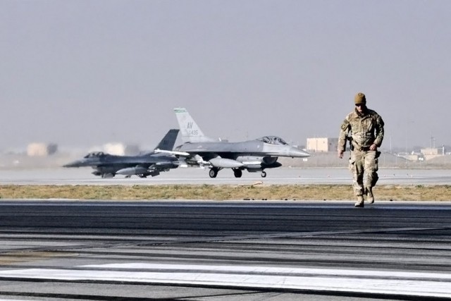 ВВС США «уходят в тень» перед ударом