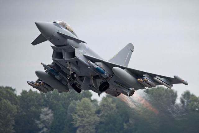 Вместе с американскими F-16 на Украину могут перебросить и европейские истребители
