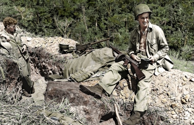 Дальтоники в 1941 году в армии США
