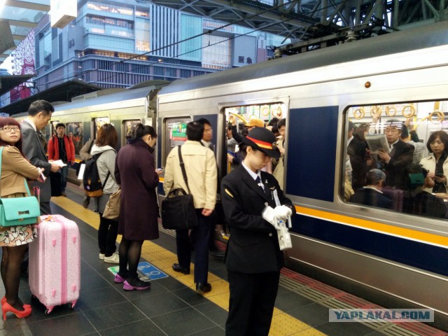 Японские железные дороги.
