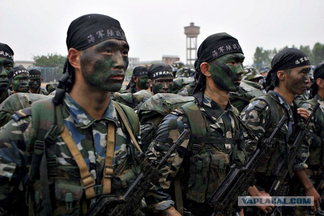 Китайский спецназ прибыл на военно-морскую базу Тартус в Сирии.
