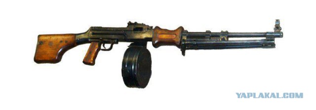 Ручной пулемет РПД