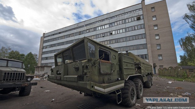 Заброшенная авиационная академия имени Гагарина