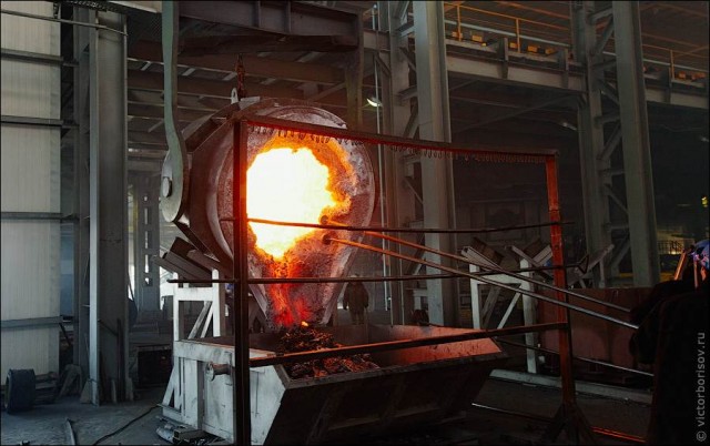 Производство металлургического кремния