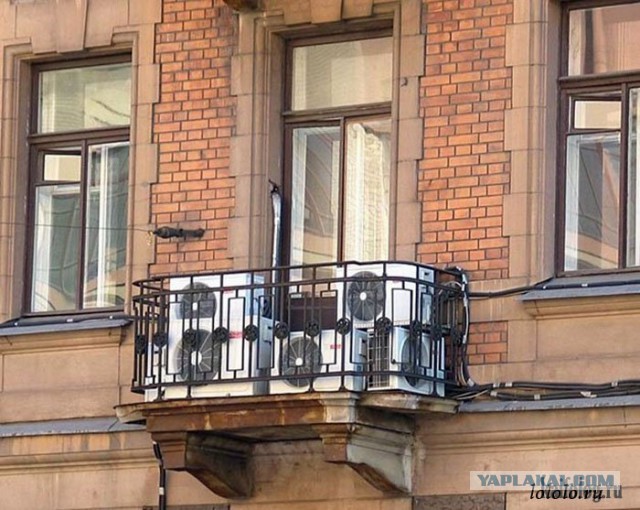Установка кондиционера на балконе, необходимость или желание.
