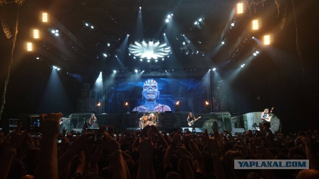 Iron Maiden. Москва, Олимпийский, 25.06.2016