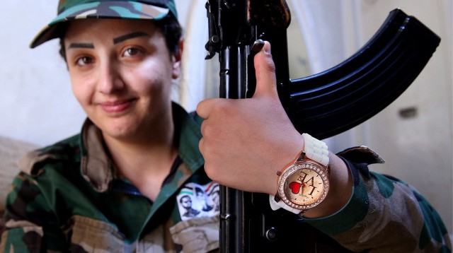 Сирийский женский батальон